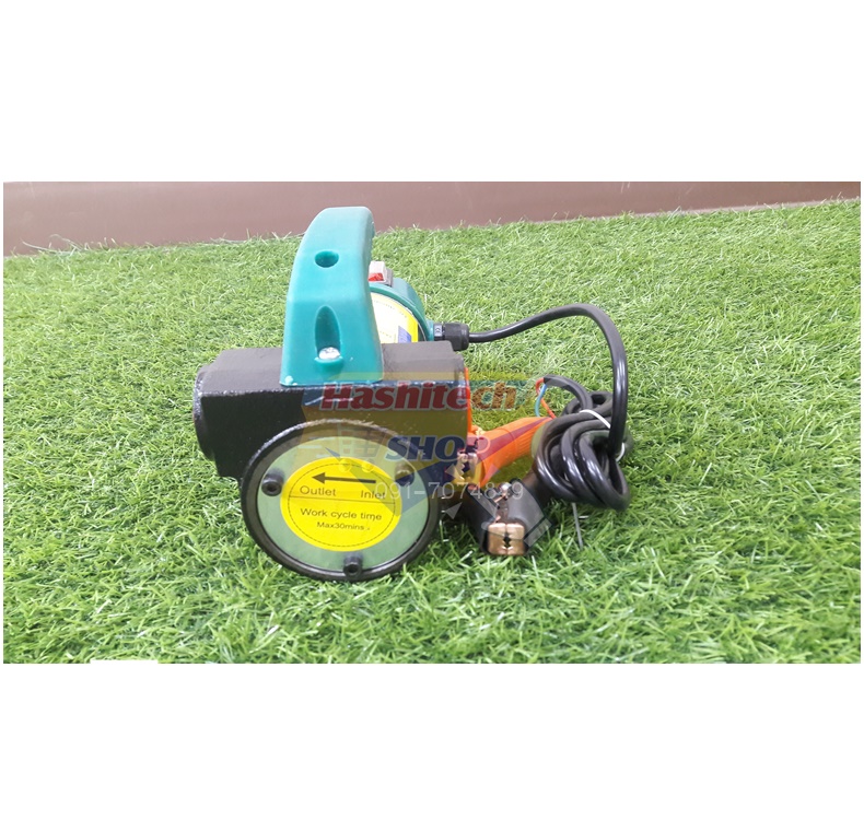 ปั๊มดูดน้ำมัน12V (แบบหิ้วสีเขียว) - Image 2