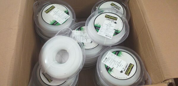 สายเอ็นตัดหญ้า3.0MM*30M สีขาว (กลม) - Image 4