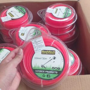 สายเอ็นตัดหญ้า3.0MM*30M สีส้ม (กลม)