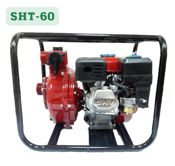 เครื่องสูบน้ำปั๊มแรงดันสูง 2นิ้ว 7HP - Image 2