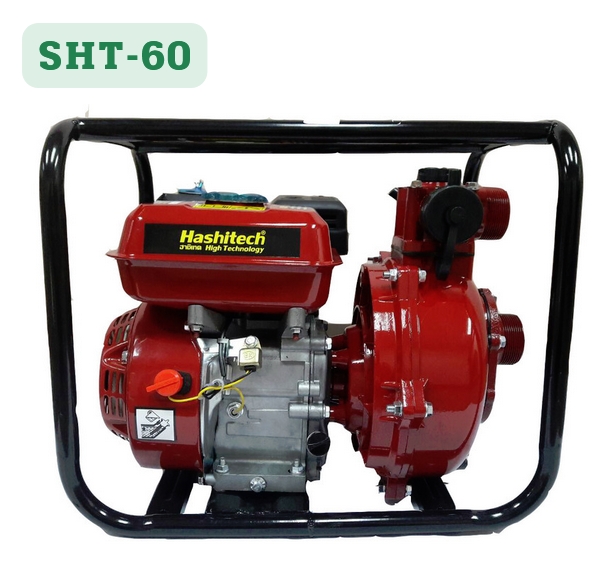 เครื่องสูบน้ำปั๊มแรงดันสูง 2นิ้ว 7HP