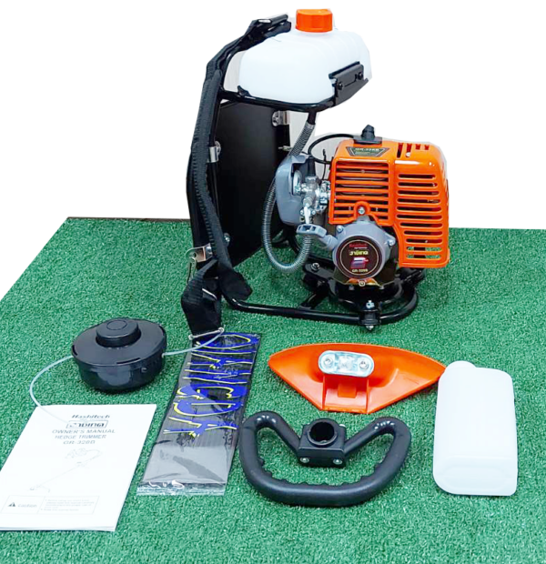เครื่องตัดหญ้าสะพายหลัง รุ่น GR-328B - Image 2