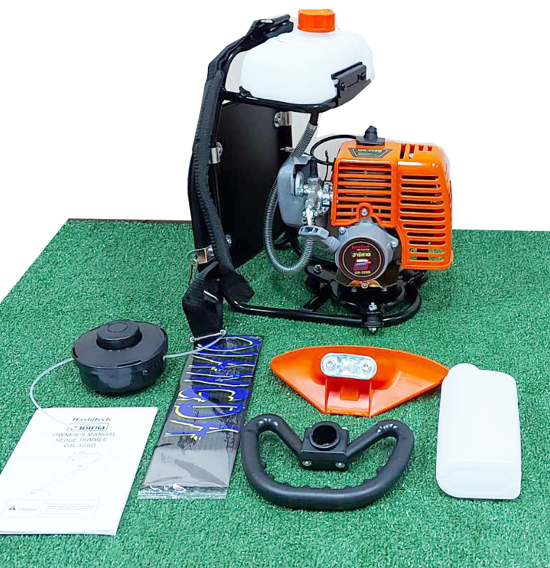เครื่องตัดหญ้าสะพายหลัง รุ่น GR-328B - Image 2