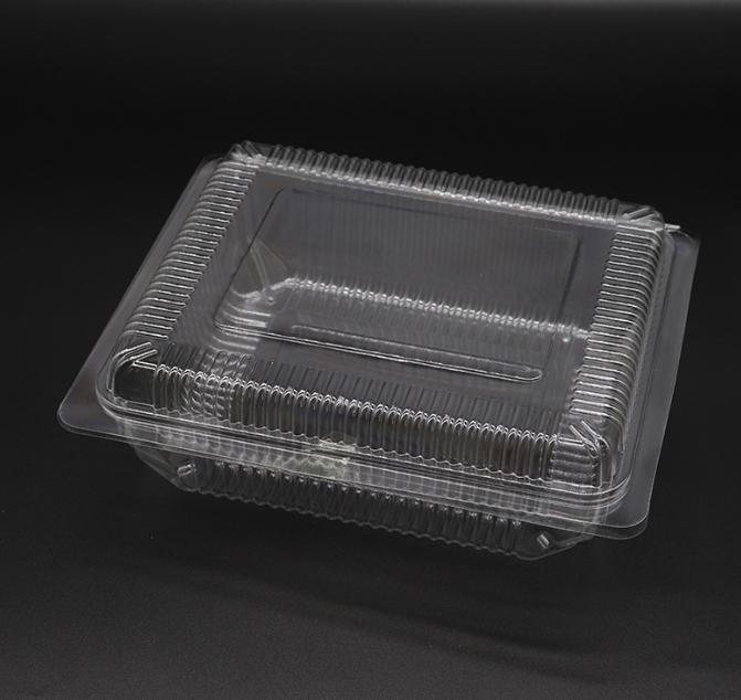 กล่องใสอาหาร OPS TP-104 (8ใบ) - Image 2