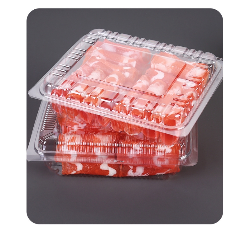 กล่องใสอาหาร OPS TP-104 (8ใบ) - Image 3