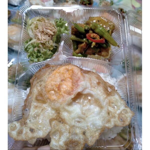 กล่องอาหาร3ช่อง - Image 3