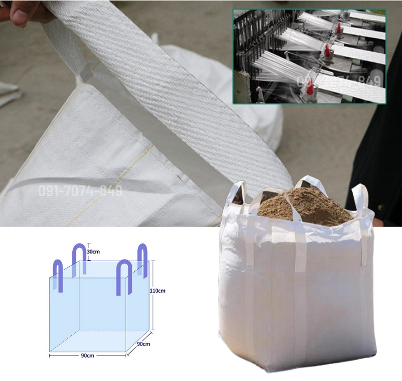 Big bag ถุงบิ๊กแบ๊ค รุ่น ปากบน ก้นแบน - Image 5
