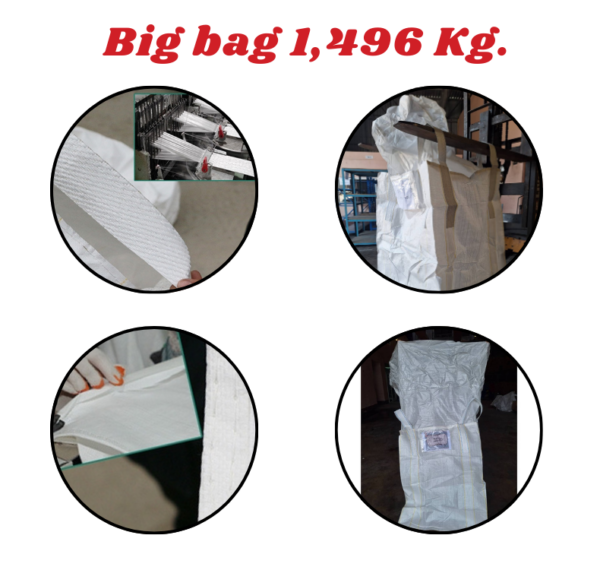 T2 Big bag ถุงบิ๊กแบ๊ค ปากกระโปรง-ก้นแบน - Image 4