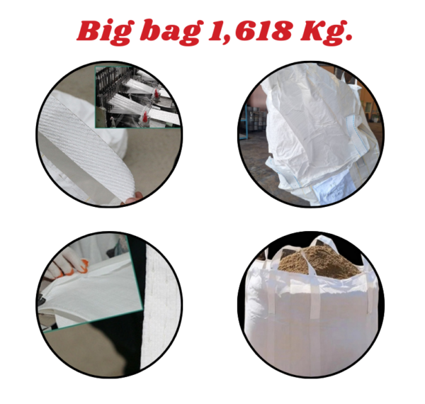 T3 Big bag ถุงบิ๊กแบ๊ค ปากกระโปรง-ก้นrพวย - Image 4