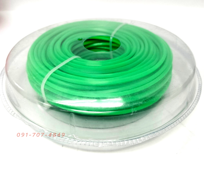 สายเอ็นตัดหญ้า3มิล30เมตร สีเขียว (เหลี่ยม) - Image 4