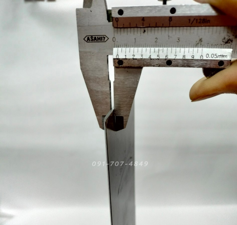 ใบมีดเหลี่ยม 2T ปลายคม 14นิ้ว 1.6MM - Image 3